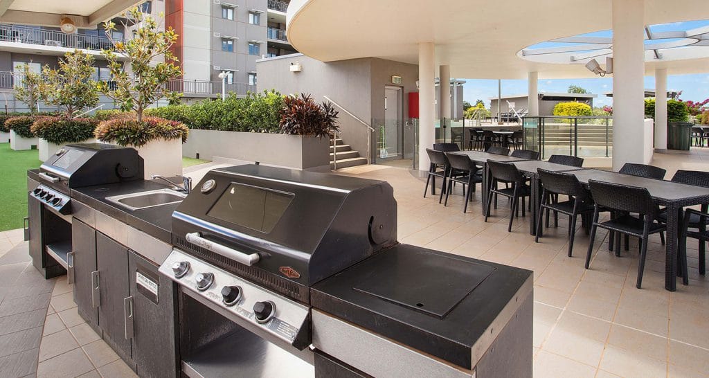 View of Luxury Apartments in Tallahassee - Industry Tallahassee